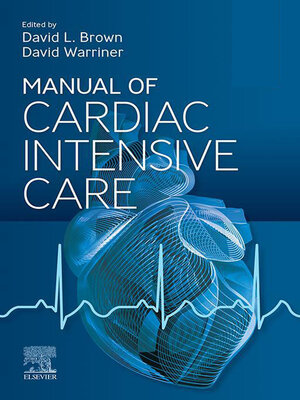 cover image of Manual of Cardiac Intensive Care--E-Book